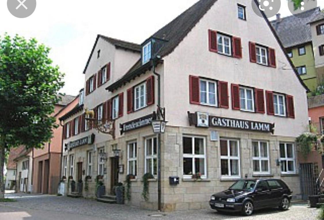 Gasthaus Lamm Waldenbuch ภายนอก รูปภาพ