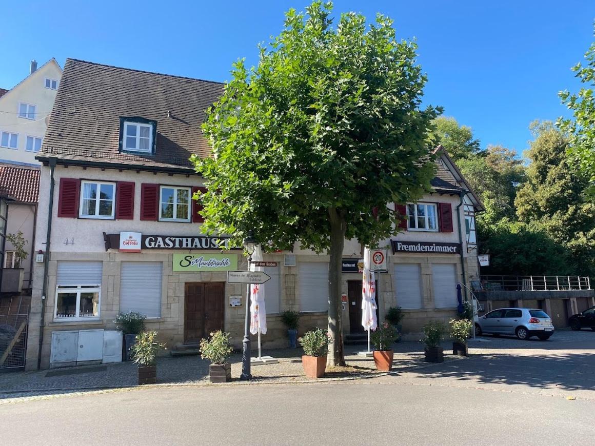 Gasthaus Lamm Waldenbuch ภายนอก รูปภาพ