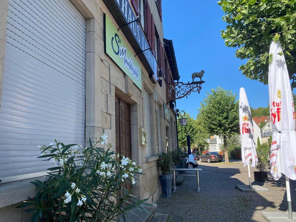 Gasthaus Lamm Waldenbuch ภายนอก รูปภาพ