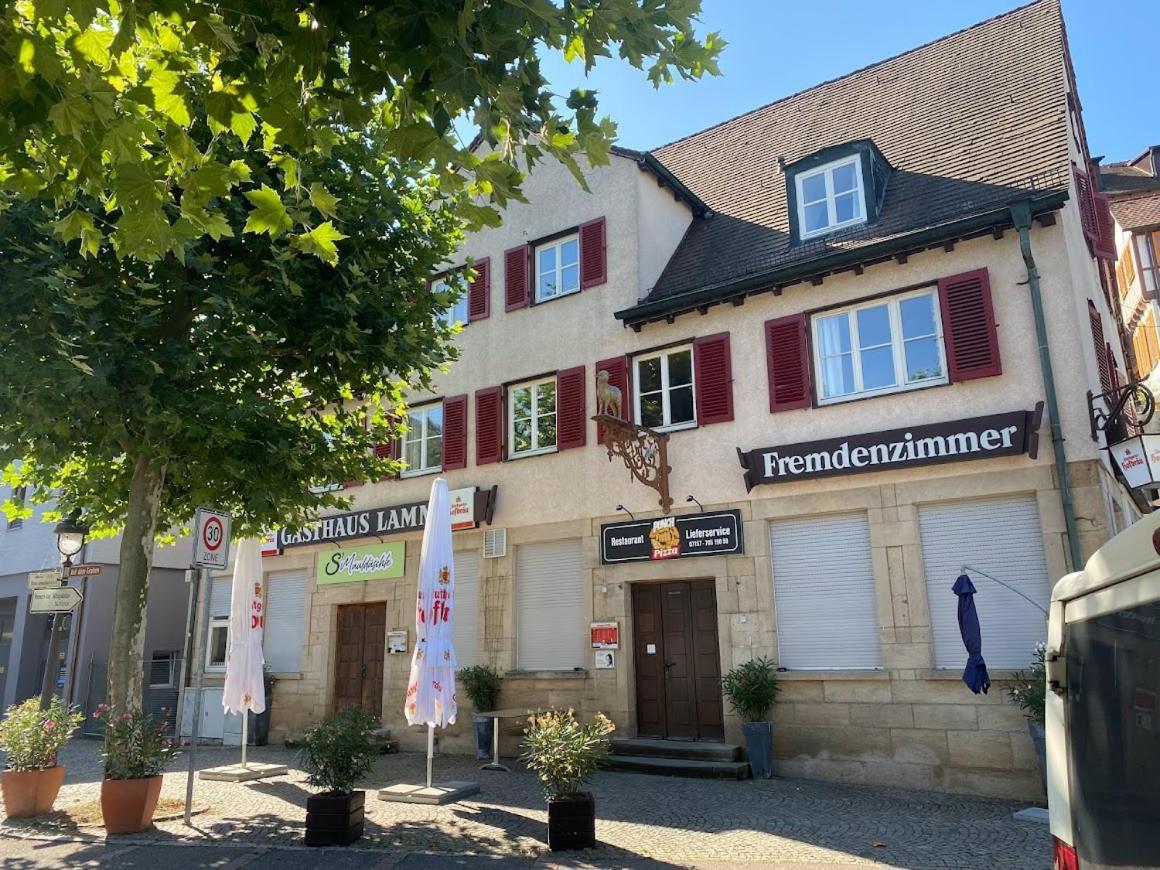 Gasthaus Lamm Waldenbuch ภายนอก รูปภาพ
